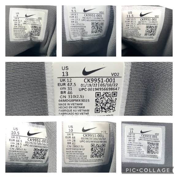 Nike React SFB Carbon Men’s Elite Outdoor Shoes CK9951-001 Multiple Sizes - Picture 11 of 11